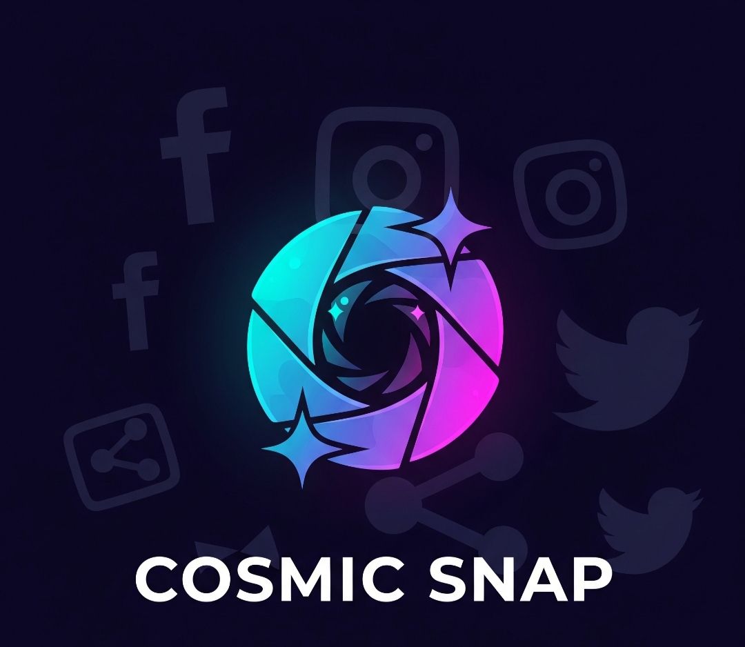 CosmicSnap Logo